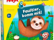 Haba Spielesammlung Meine ersten Spiele, Faultier, komm mit!, Kleinkindspiel