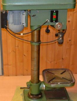 Tischsäulenbohrmaschine Eder TB 20/16 - Edermünde