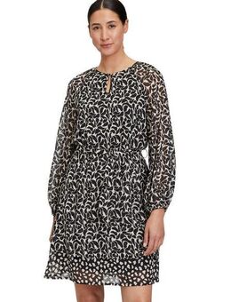 Cartoon Chiffonkleid Damen Chiffonkleid mit Muster Design