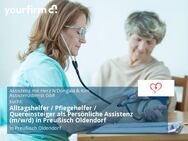 Alltagshelfer / Pflegehelfer / Quereinsteiger als Persönliche Assistenz (m/w/d) in Preußisch Oldendorf - Preußisch Oldendorf