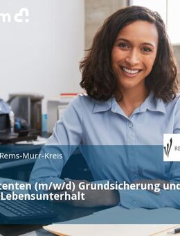 Fachassistenten (m/w/d) Grundsicherung und Hilfe zum Lebensunterhalt - Waiblingen