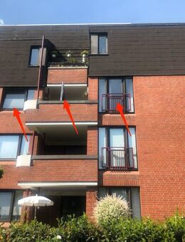 * Courtagefrei* Vermietete große Wohnung ! - Ahrensburg