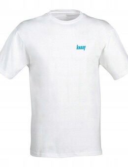 ORIGINAL KNAUF PREMIUM T-Shirt – Hochwertiges Herren-T-Shirt aus 100% Baumwolle - Wuppertal