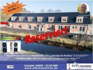 ***R E S E R V I E R T*** ***Modernes Reiheneckhaus in zentraler Lage von Papenburg*** - Papenburg