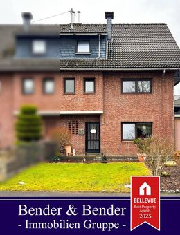 Gepflegte Doppelhaushälfte mit PV-Anlage, Terrasse, Balkon und Garage in ruhiger Wohnlage! - Wissen