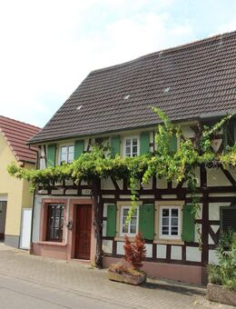 Schnuckeliges Bauernhaus für (Selber)Macher im historischen Ortskern von Winden - Winden (Landkreis Germersheim)