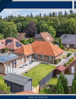 Platz für drei Generationen - Gepflegter Mehrfamilienbungalow in direkter Waldrandlage von Hage - Hage