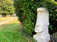 Moai Gartenfigur Skulptur - Laer