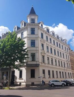 4 Raumwohnung mit traumhafter Aussicht im Waldstraßenviertel - Leipzig