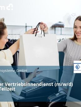 Mitarbeiter Vertriebsinnendienst (m/w/d) Vollzeit / Teilzeit - Augsburg