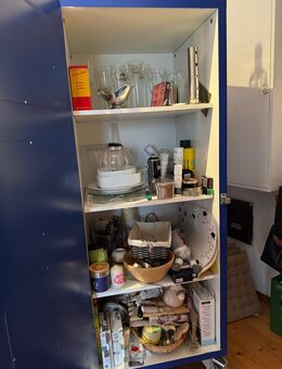 Blauer Schrank - Bochum Langendreer