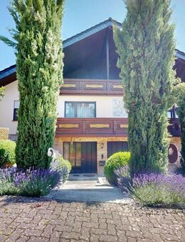 ~~ GERÄUMIGES WOHNHAUS MIT WINTERGARTEN, GARTEN, GROSSEM WEINKELLER UND AUSBAURESERVE ~~ - Klingenmünster