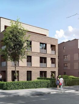 Sonniges Penthouse mit Dachterrasse - Bad Nauheim