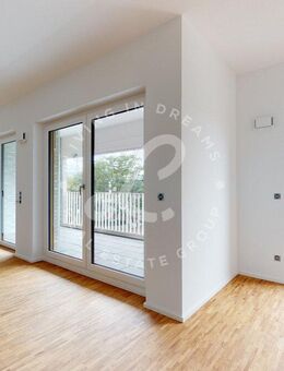 VIDO | Draussen mittendrin: Helle 2-Zimmer-Wohnung mit Loggia in grünem Wohnquartier in Bockenheim - Frankfurt (Main)