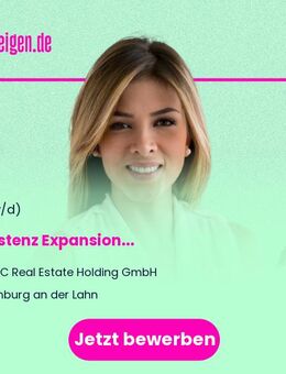 Assistenz Expansion (m/w/d) - Limburg (Lahn)
