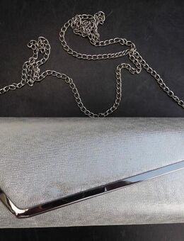Bijou Brigitte Clutch Dressed Up Silver Abendtasche silber Tasche 6,- - Flensburg
