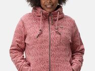 Ragwear Sweatjacke Neska Print Zip Plus Cooler Damen Zip-Hoodie mit Kapuze und Print