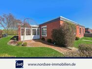 Bungalow mit Wärmepumpe in herrlicher Lage direkt Deich - Dornum
