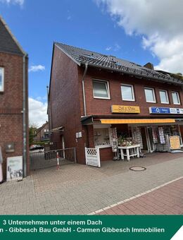 Starke Kapitalanlage: 20-fache Miete! Wohn- und Geschäftshaus in 1A-Innenstadtlage (Rathausstraße) - Bargteheide