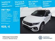 VW T-Roc, 2.0 TDI R-Line LEDPlus d1156z, Jahr 2023 - Hanau (Brüder-Grimm-Stadt)