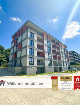 Tolles Apartment mit grünem Ausblick und schöner Südterrasse - Naumburg (Saale)