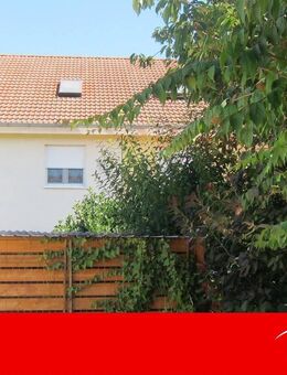 Reihenmittelhaus mit kleinem Grundstück - Taucha