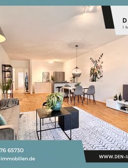 Stilvolle Stadtwohnung mit Balkon und hochwertiger Ausstattung im Herzen von Karlsruhe - Karlsruhe