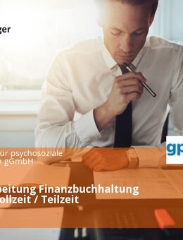 Sachbearbeitung Finanzbuchhaltung (m/w/d) Vollzeit / Teilzeit - Mainz