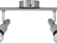 B.K.Licht LED Deckenleuchte Aurel, LED wechselbar, Warmweiß, Badlampe, IP44, Deckenstrahler, GU10, Spot, Decke, Leuchte, Lampe 5W