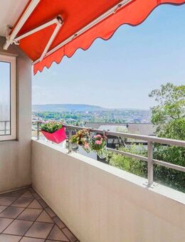 Familienfreundliche 4-Zimmer-Wohnung in zentrumsnaher Lage von Waiblingen - Waiblingen