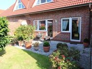 Erdgeschosswohnung mit Garage und Gartenanteil in ruhiger Lage - Wittmund