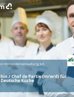 Koch / Köchin / Chef de Partie (m/w/d) für gehobene Deutsche Küche - Berlin