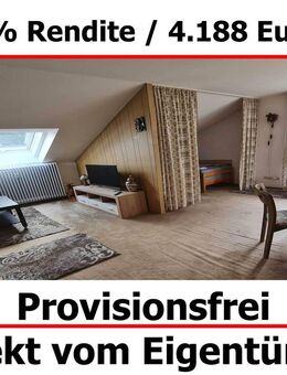 5,30 % Rendite - Möbliertes Apartment - Provisionsfrei - direkt vom Eigentümer - Schönwald (Schwarzwald)