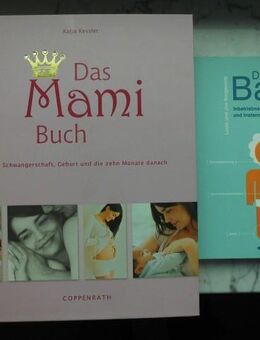 Das Mami Buch. Schwangerschaft, Geburt und die zehn Monate danach. Katja Kessler, Neupreis 34,- +Das Baby.Inbetriebnahme, Wartung und Instandhaltung. Louis und Joe Borgenicht. 2 Bücher zus. 5,- - Flensburg
