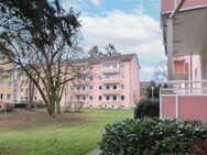 Für Anleger: Langjährig vermietete Erdgeschosswohnung mit Balkon u. Potenzial in Frankfurt am Main - Frankfurt (Main)