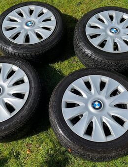 BMW Stahlfelgen 16” mit Winterreifen – TOP Zustand - Hamburg