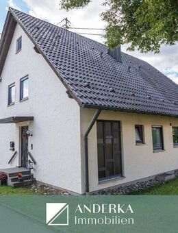 Familienfreundliches Einfamilienhaus mit großem Garten und Ausbaureserve! - Waldstetten (Bayern)