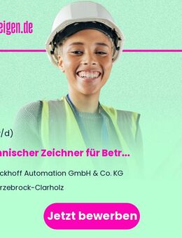 Technischer Zeichner (m/w/d) für Betriebsmittel- und Maschinenbau - Herzebrock-Clarholz