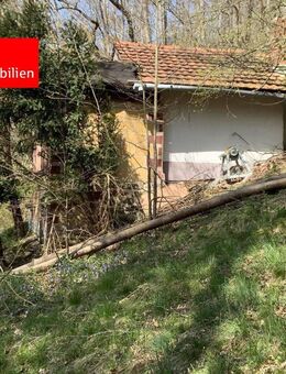 Großes Gartengrundstück mit massivem Gartenhaus - Bad Blankenburg