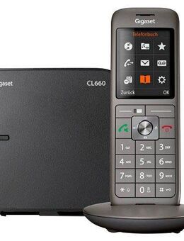 Gigaset CL660A Festnetztelefon
