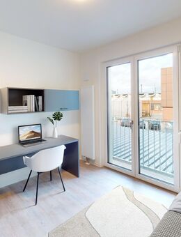 SMARTS Nürnberg: Optimal geschnittene 1-Zimmer-Apartments - Nürnberg