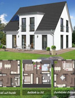 Massives Familienhaus - EH 55, mit Einbauküche, auf sonnigem Grundstück in Dermbach - Dermbach