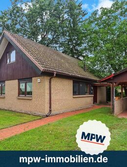 Wohnglück im Grünen: Ihr Haus zum Wohlfühlen oder Weiterentwickeln - Falkensee