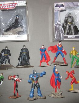 DC Batman Catwoman Superman Darkseid Aquaman Flash Green Lantern Harley Quinn - Neu Wulmstorf