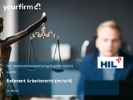 Referent Arbeitsrecht (m/w/d) - Bonn