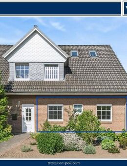 Moderne Erdgeschosswohnung mit Terrasse und Garten - Soltau