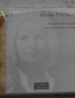 Antonio Vivaldi, Die vier Jahreszeiten / The Four Seasons, Bohda Warchal, Slovak Chamber Orchestra, EAN 5028421999142, CD 3,- - Flensburg