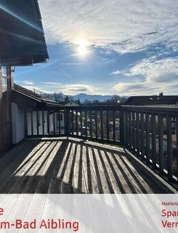mit Bergpanoramablick! - Kolbermoor