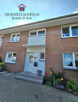 Ihr neues Zuhause in Friesoythe - gepflegtes Reihenmittelhaus zu vermieten. - Friesoythe
