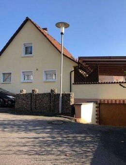 Marko Winter Immobilien - Mörlenbach-OT Bonsweiher: gemütliches Einfamilienhaus mit Terrasse und Garage - Mörlenbach